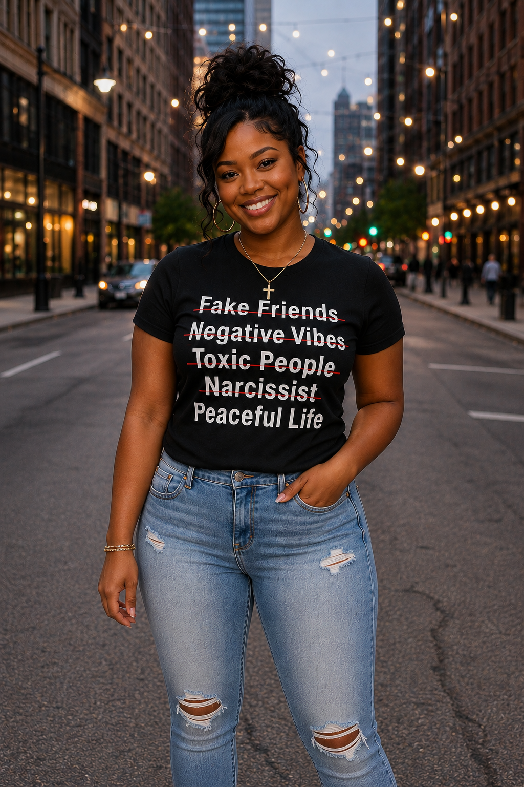 Peaceful Life Tee