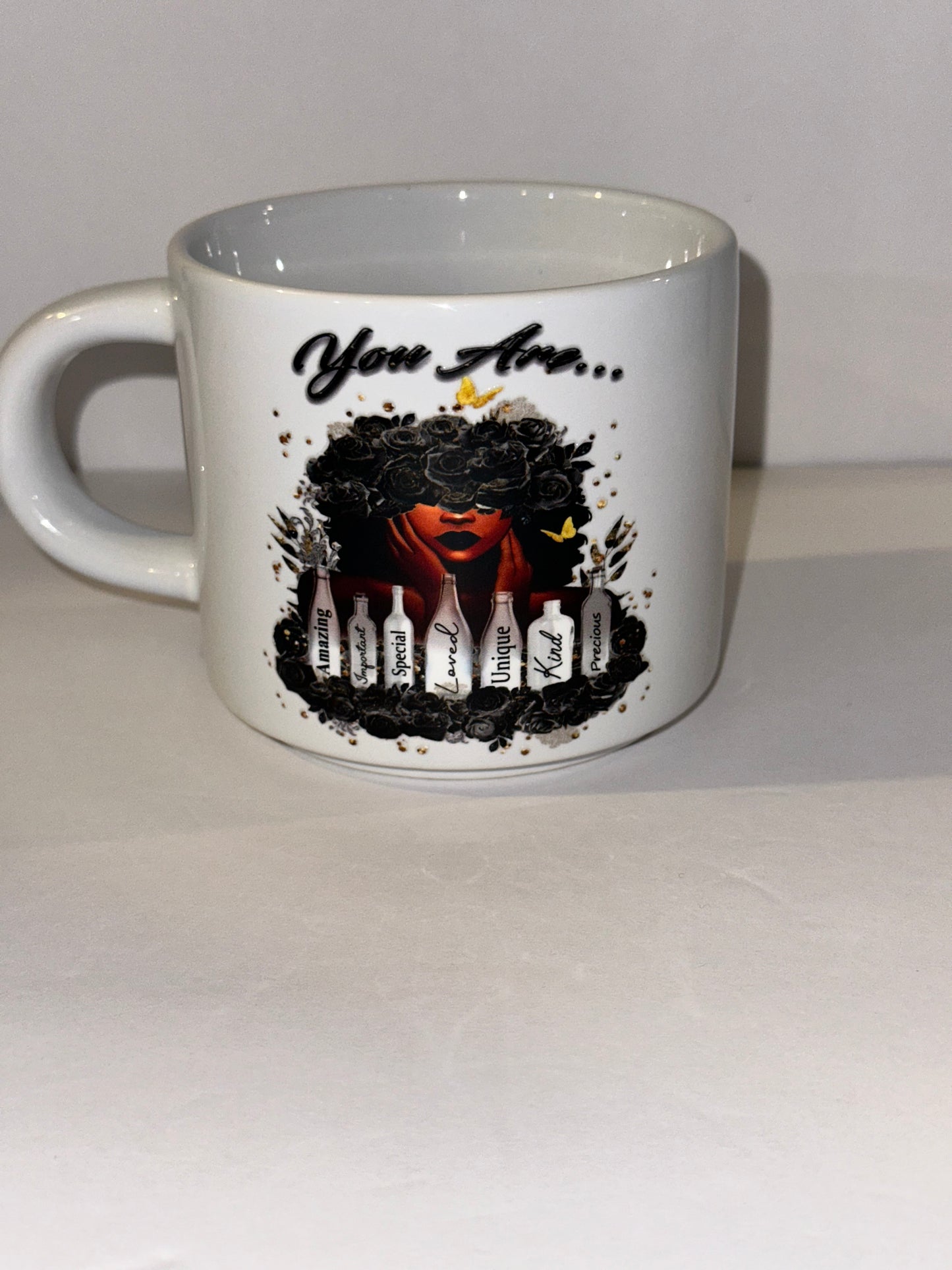 The empowering Mug “You Are”