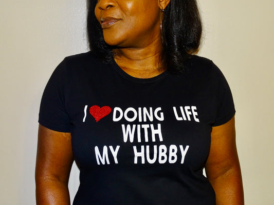 I love doing life WIFE tee