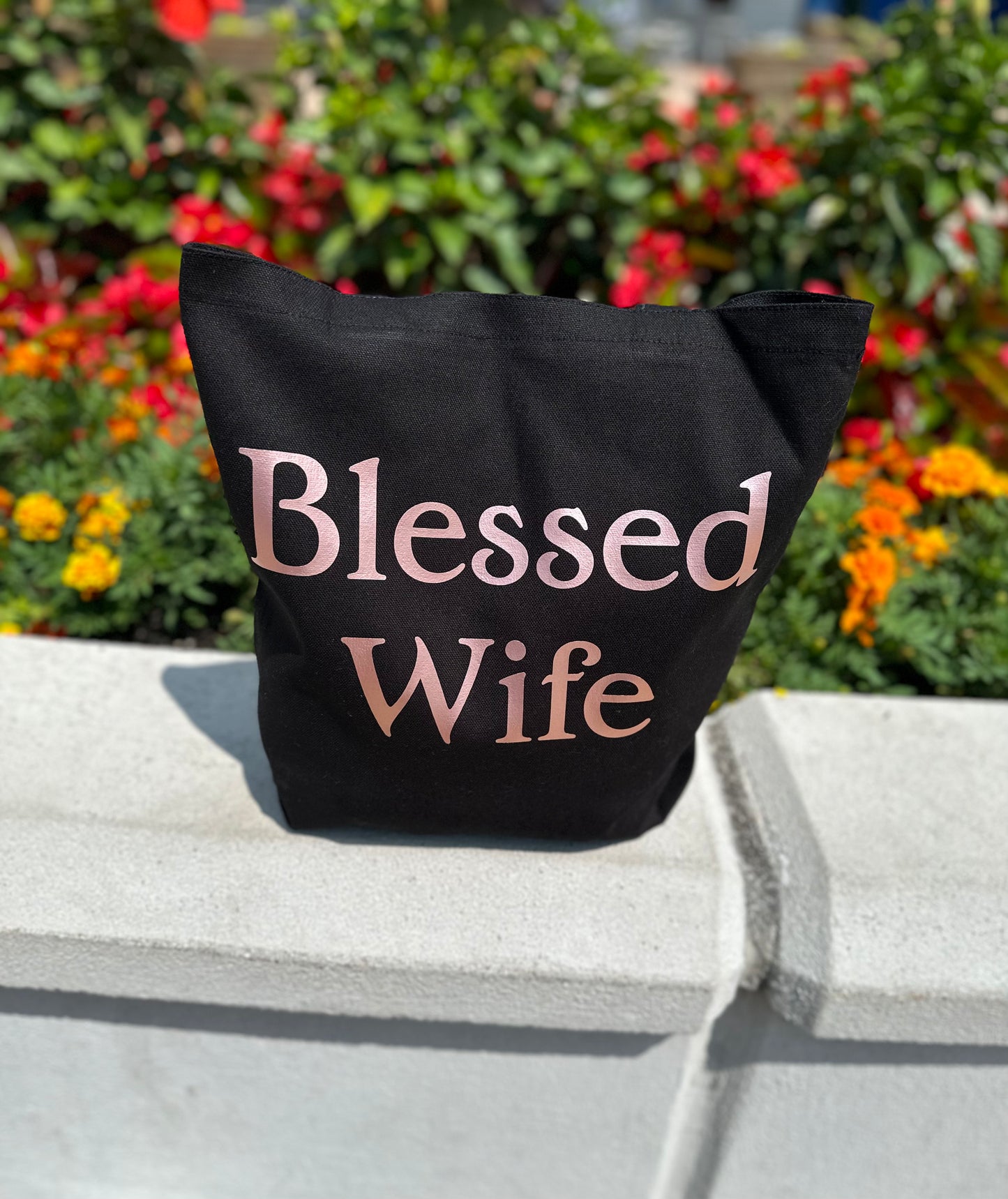 Blessed Wife Tote