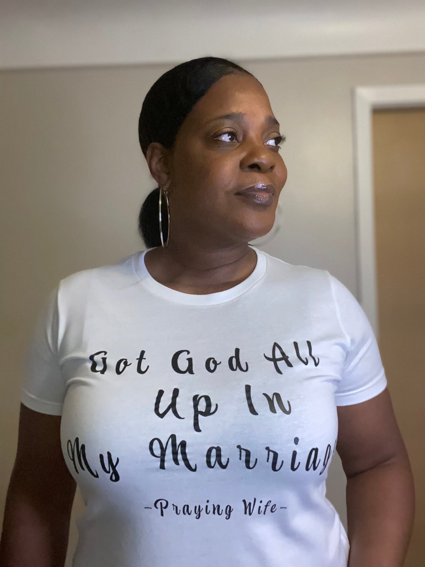 Praying Wife T-Shirt