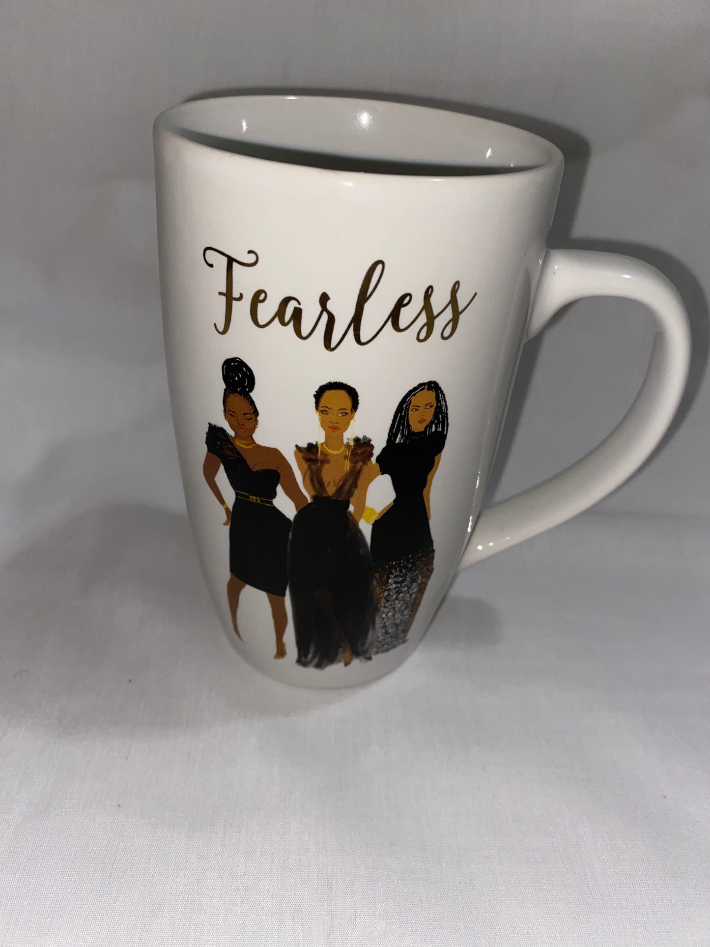 Fearless Latte Mug