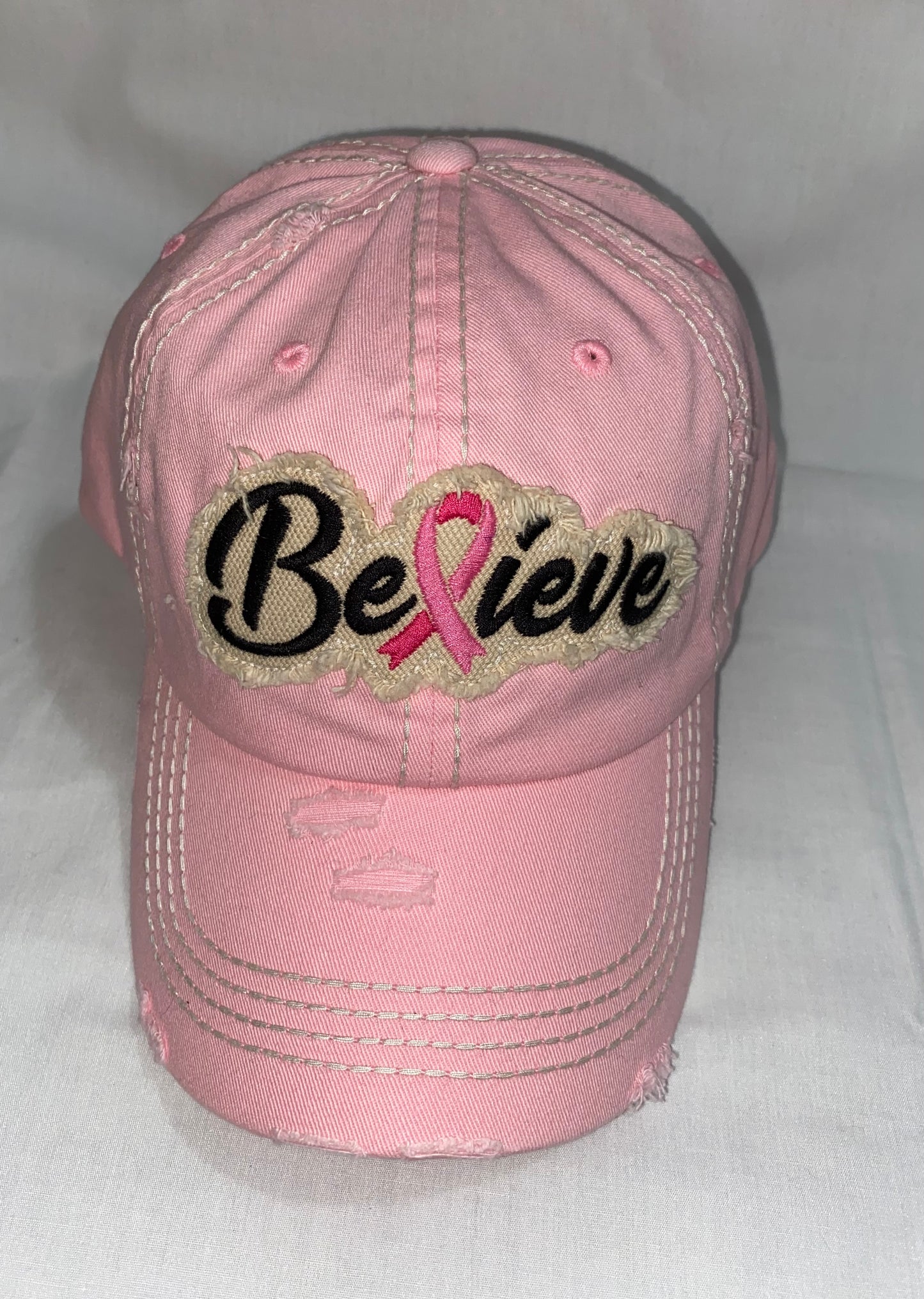 Believe Awareness cap