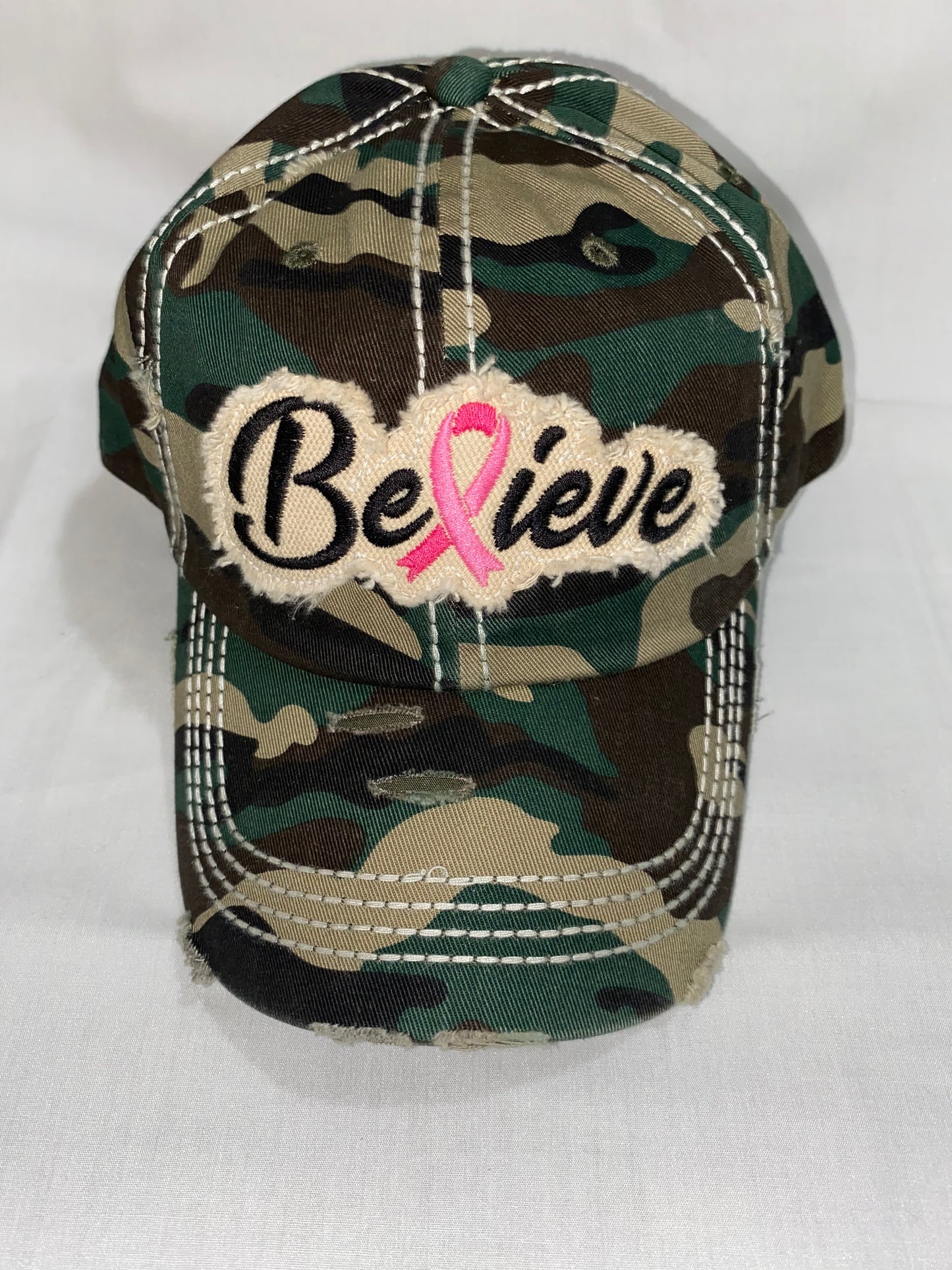 Believe Awareness cap