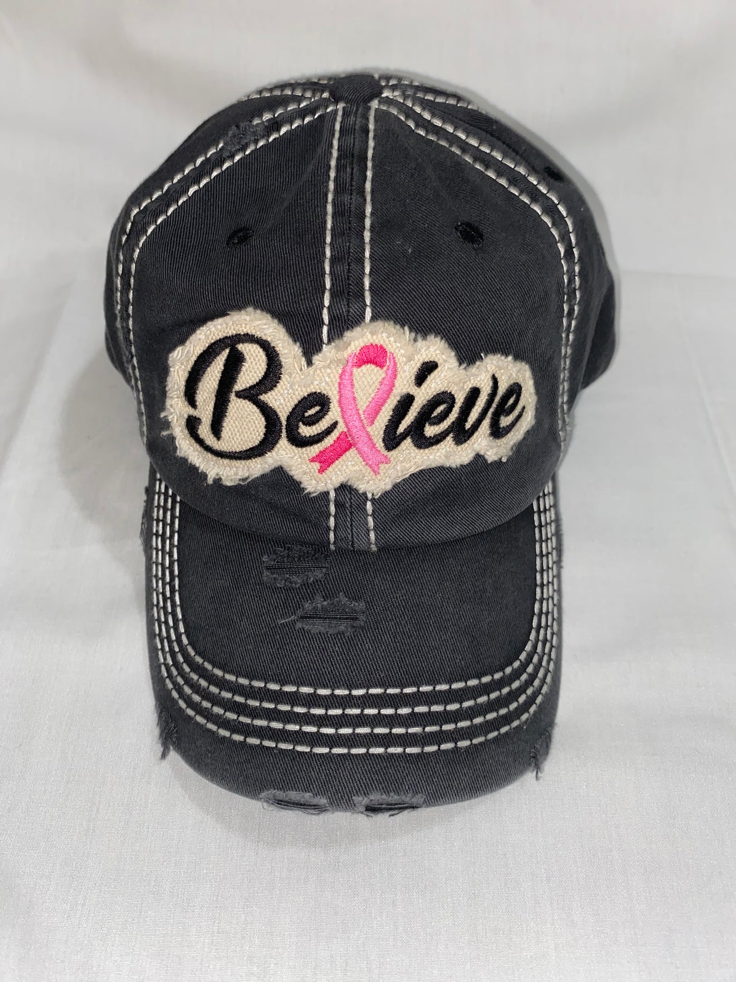 Believe Awareness cap