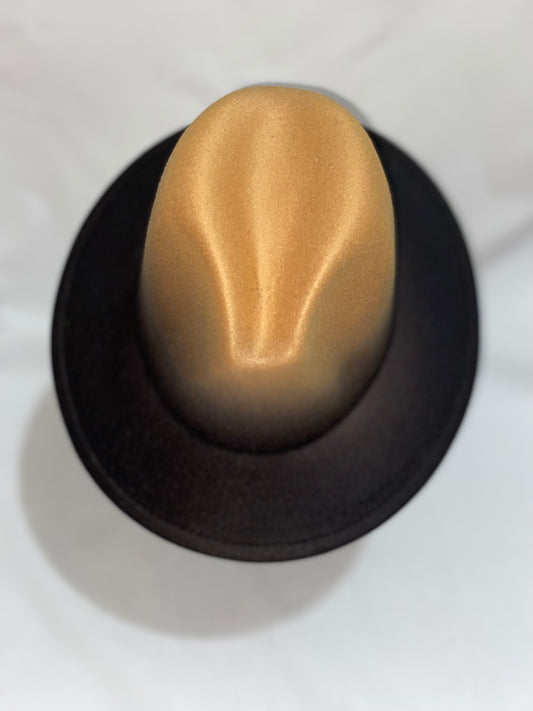 Ombre Fedora Hat